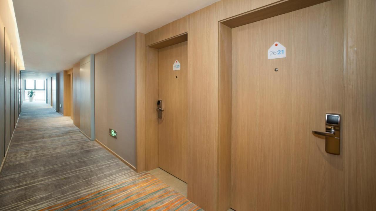 Holiday Inn Express Chengdu Tianfu Airport Zone By Ihg Jianyang  Zewnętrze zdjęcie