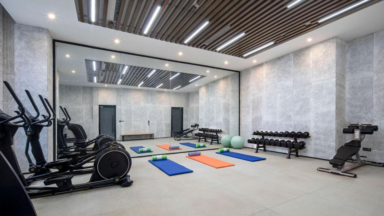 Holiday Inn Express Chengdu Tianfu Airport Zone By Ihg Jianyang  Zewnętrze zdjęcie