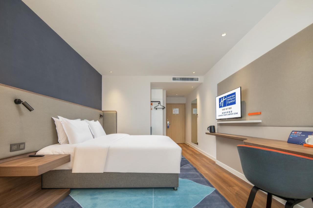 Holiday Inn Express Chengdu Tianfu Airport Zone By Ihg Jianyang  Zewnętrze zdjęcie