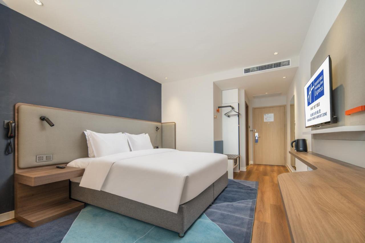 Holiday Inn Express Chengdu Tianfu Airport Zone By Ihg Jianyang  Zewnętrze zdjęcie