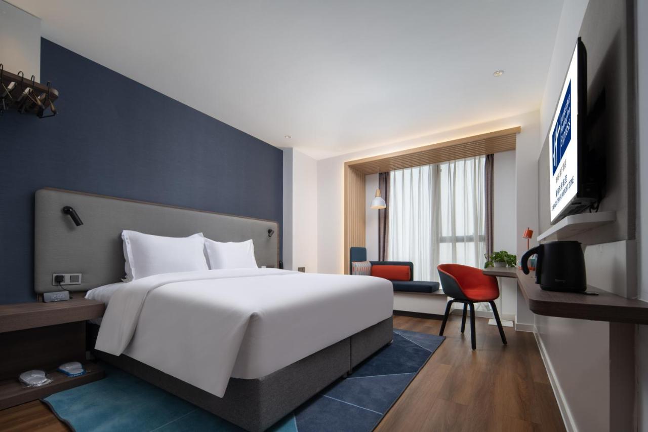 Holiday Inn Express Chengdu Tianfu Airport Zone By Ihg Jianyang  Zewnętrze zdjęcie